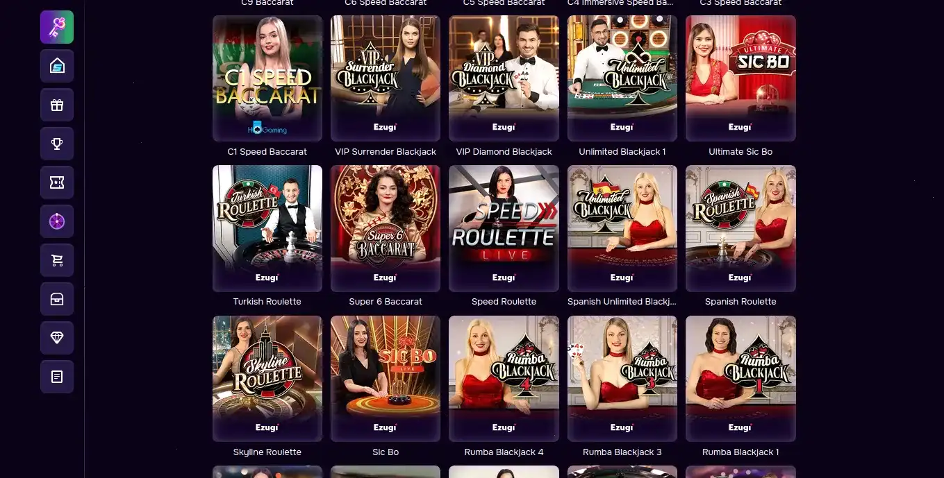 Мобильная версия 1go casino на экране смартфона